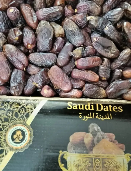 Premium Madina Amber dates 5kg pack