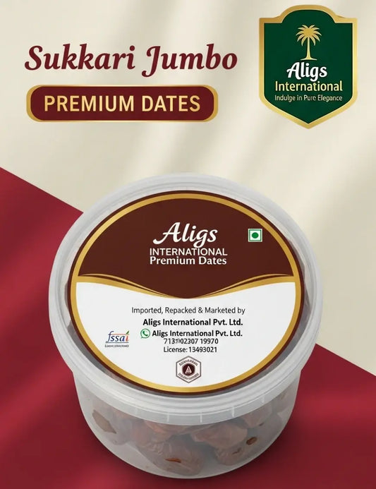 Sukkari Dates Jumbo Variety