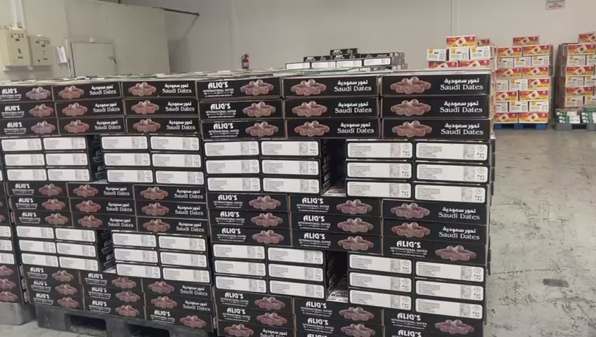 Load video: Farm and dates collection videos Aligs International